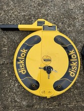 Small disklok steering for sale  STOWMARKET