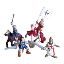 Bullyland lot figures d'occasion  Expédié en Belgium