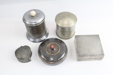 Metal boxes antique for sale  LEEDS