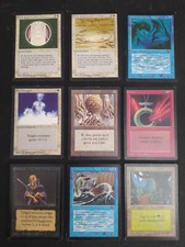 Lot cartes mtg d'occasion  Vénissieux
