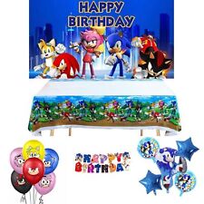 Sonic hedgehog party for sale  DARTFORD
