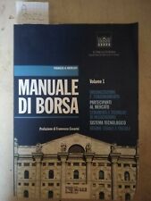 Manuale borsa volume usato  Bracciano