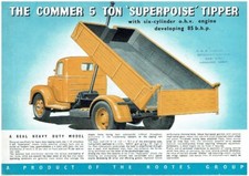 Commer ton superpoise for sale  ALFRETON
