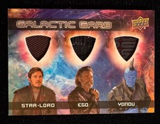 Guardiões da Galáxia Vol 2 Upper Deck Yondu Ego Star-Lord Trio Tm-15 UD comprar usado Guardiões da Galáxia Vol 2 Upper Deck Yondu Ego Star-Lord Trio Tm-15 UD comprar usado  Enviando para Brazil