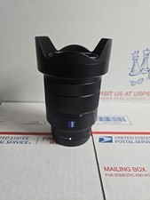 Sony zeiss sel2470z for sale  Lake Zurich