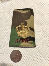 Ramc cloth badge for sale  SELBY