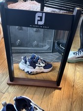 Usado, Sapato FootJoy #1 em loja de golfe display espelho de chão angular comprar usado  Enviando para Brazil