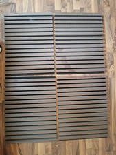 Acoustic wooden wall for sale  WOLVERHAMPTON