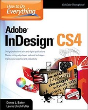 Everything adobe indesign for sale  UK