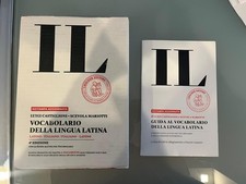 Vocabolario latino castiglioni usato  Milano