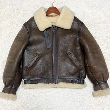 Jaqueta de voo AVIREX vintage B-3 Mouton feita nos EUA masculina 40 comprar usado  Enviando para Brazil