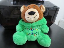 Cuddly green teddy for sale  WARWICK