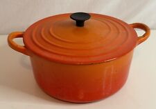 Creuset 7.5 round for sale  Walls