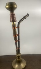 Vintage brass hookah for sale  Peoria