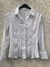 Bluse langarm weiß gebraucht kaufen  Moorenweis