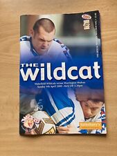 Wakefield wildcats warrington for sale  WAKEFIELD