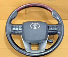 VOLANTE TOYOTA HILUX REVO FORTUNER 2015 CÂMBIO DE REMO GENUÍNO USADO comprar usado  Enviando para Brazil