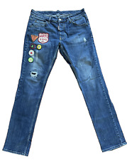 Dsquared2 blue jeans usato  Milano