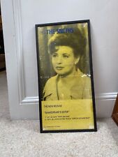 Original smiths poster for sale  LONDON