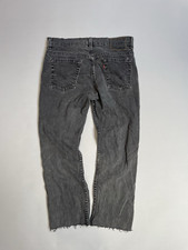 Levi 505 black for sale  MANCHESTER