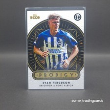 Topps Deco UCL 2023/24 Evan Ferguson Brighton & Hove Albion Prodigy na sprzedaż  Wysyłka do Poland