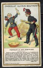 Chromo chocolat guérin d'occasion  Dijon