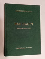 Leoncavallo pagliacci per usato  Treviso