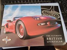 Marcos mantis sales for sale  MIDDLESBROUGH