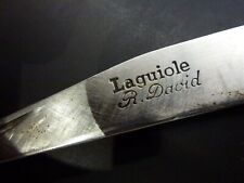 Couteau pliant laguiole d'occasion  Ajaccio-