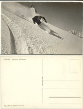 Zermatt skifahrer cartolina usato Zermatt skifahrer cartolina usato  Monte di Procida