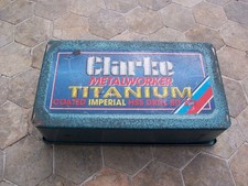 Clark metal worker for sale  LEICESTER