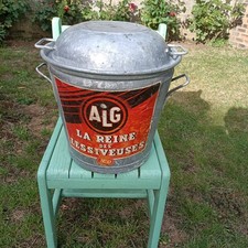 Ancienne bassine lessiveuse d'occasion  Savigny-sur-Orge