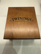 Twinings wooden tea for sale  MAIDSTONE