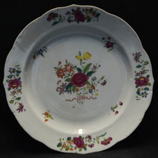 Assiette porcelaine décor d'occasion  Tocane-Saint-Apre