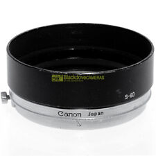 Canon paraluce 60mm. usato  Busto Arsizio
