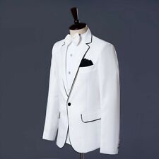 Mens piece white for sale  Shipping to Ireland