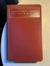 Poesie giosue carducci usato  Roma