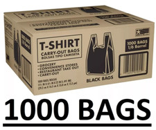 1000 bags black for sale  Morton Grove