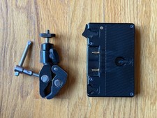 Placa de bateria GyroVu D-Tap Gold Mount + 1/4"-20 rosca e braçadeira ajustável comprar usado Placa de bateria GyroVu D-Tap Gold Mount + 1/4"-20 rosca e braçadeira ajustável comprar usado  Enviando para Brazil