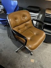 Drehsessel leder pollock gebraucht kaufen  Berlin