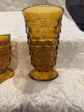 Amber tiara glass for sale  Martinsville