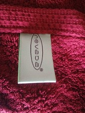 Huge burgundy bath for sale  GRANGE-OVER-SANDS