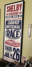 1950 nascar poster for sale  Charlotte