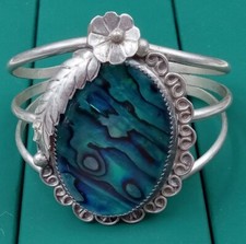 Sterling silver paua for sale  Aptos