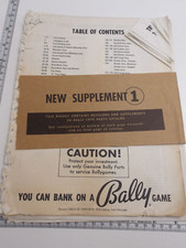 Bally new supplement for sale  Castro Valley