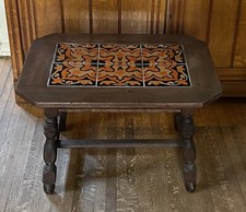 vintage tile top tables 2 for sale vintage tile top tables 2 for sale Ojai