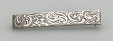 Brosche spange silber gebraucht kaufen  Münster