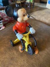 Juguete de bicicleta triciclo vintage de Mickey Mouse segunda mano  Embacar hacia Argentina