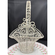 Large vintage white for sale  Itasca