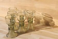Kieliszki replika z XVII wieku Römer handmade zestaw 6 na sprzedaż  PL